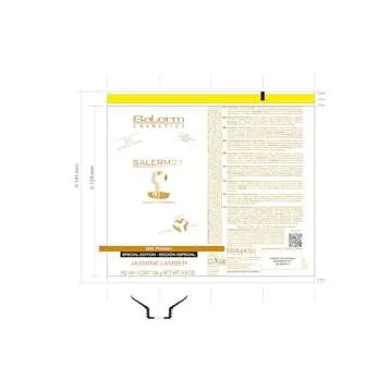 Salerm 21 Jasmine & Amber Leave-In Hair Conditioner 200 ml