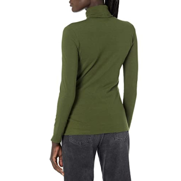 Amazon Essentials Women's Turtleneck for Year-Round Style