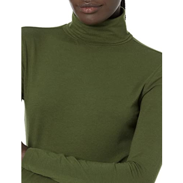 Amazon Essentials Women's Turtleneck for Year-Round Style