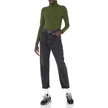 Amazon Essentials Women's Turtleneck for Year-Round Style