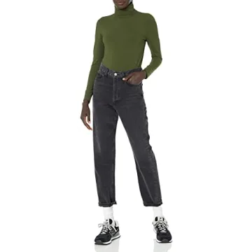 Amazon Essentials Women's Turtleneck for Year-Round Style