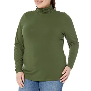 Amazon Essentials Women's Turtleneck for Year-Round Style