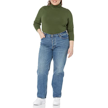 Amazon Essentials Women's Turtleneck for Year-Round Style