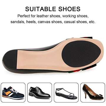 Dr. Shoesert Non-Slip Shoe Pads for Secure Grip
