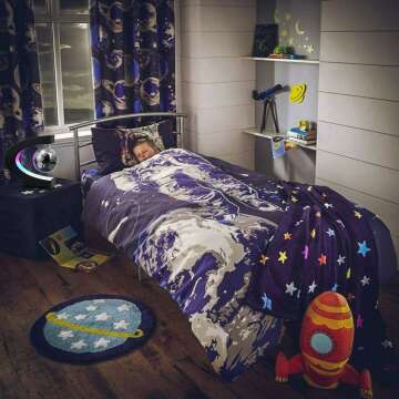 Magnetic Levitating Globe with LED Light - Cool Desk Gadget