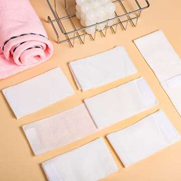 Pimoys Disposable Spa Headband for Women, 30 Count Skincare Facials Headbands for Esthetician Suppli...