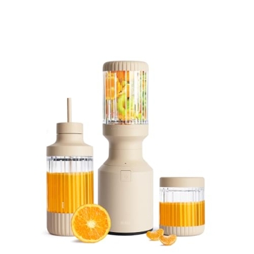 The Beast Mini Blender Plus | Mini Countertop Kitchen Blender | Blend Smoothies and Shakes, Dressing...