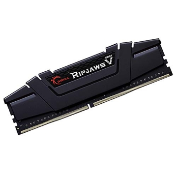 G.Skill Ripjaws V F4-3200C16S-16GVK Memory Module - 16GB DDR4 3200MHz, C16, Black