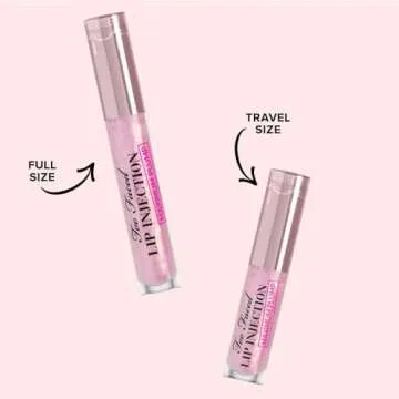 Too Faced Lip Injection Maximum Plump Gloss - Travel Size