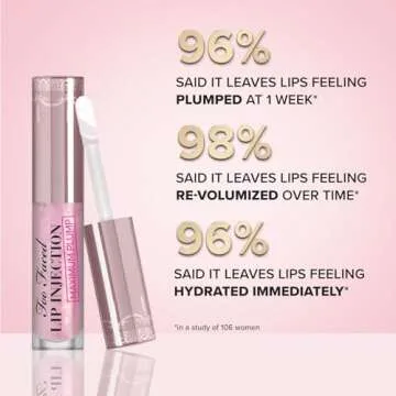 Too Faced Lip Injection Maximum Plump Gloss - Travel Size