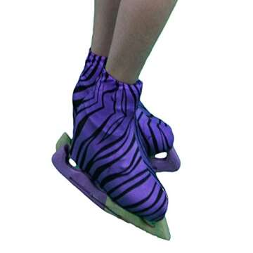 Victoria's Challenge Ice Skate Boot Cover VCBC01 red Pink Royal 1 Pair Navy Polyester Galaxy