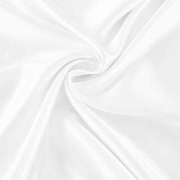 EHEYCIGA Satin King Pillow Cases Set of 2 - Luxurious Softness for Hair and Skin