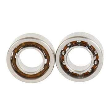 KABOBEARING 10pcs R188 Open Bearing for Fidget Toys