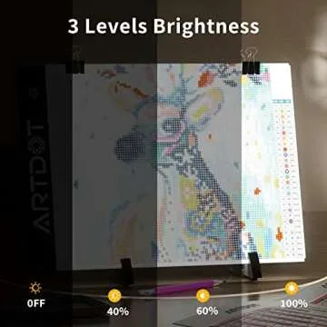 ARTDOT A4 LED Light Pad - Bright, Portable, and Versatile