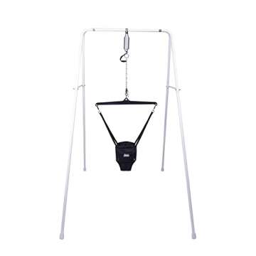 Jolly Jumper *Classic* (Black) - Trusted by Parents, Loved by Babies for Over 75 Years. The Original Baby Exerciser and Your Alternative to Activity Centers and Baby Bouncers.