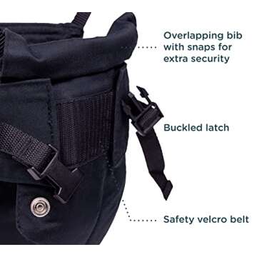 Jolly Jumper *Classic* (Black) - Trusted by Parents, Loved by Babies for Over 75 Years. The Original Baby Exerciser and Your Alternative to Activity Centers and Baby Bouncers.