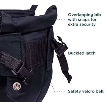 Jolly Jumper *Classic* (Black) - Trusted by Parents, Loved by Babies for Over 75 Years. The Original Baby Exerciser and Your Alternative to Activity Centers and Baby Bouncers.