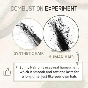 Sunny Hair Clip in Human Hair Extensions for Elegant Looks