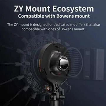 Zhiyun Molus X100 Pro LED Light for Video Shooting