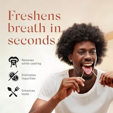 Arista Copper Tongue Scraper for Ultimate Oral Hygiene