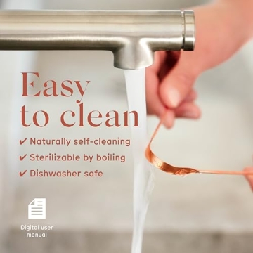 Arista Copper Tongue Scraper for Ultimate Oral Hygiene