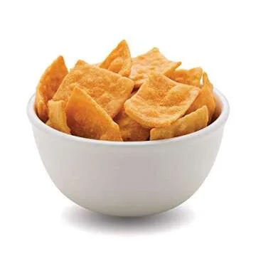 WonderSlim Cheddar Protein Chips - Low Fat & Gluten Free Snack