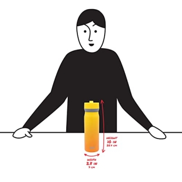 BUILT 20 Ounce Insulated Stainless Steel Tumbler