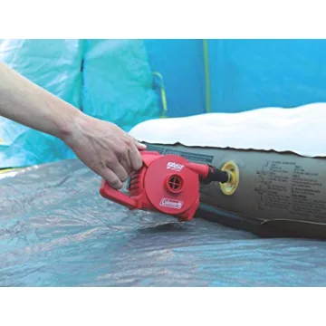 Coleman QuickPump Rechargeable Air Pump for Inflatables