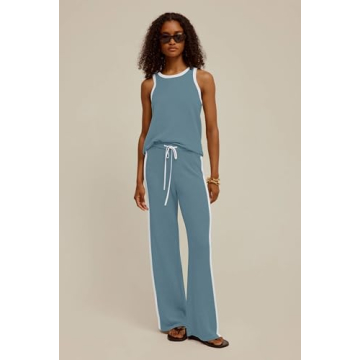 Stylish Women's 2Piece Lounge Wear Set Ideal for Summer
