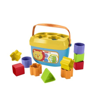Fisher-Price Stacking Toy for Shape Sorting Fun 6+ Months