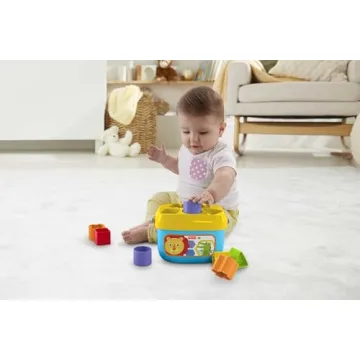 Fisher-Price Stacking Toy for Shape Sorting Fun 6+ Months