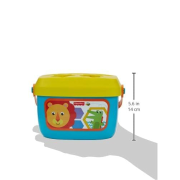 Fisher-Price Stacking Toy for Shape Sorting Fun 6+ Months