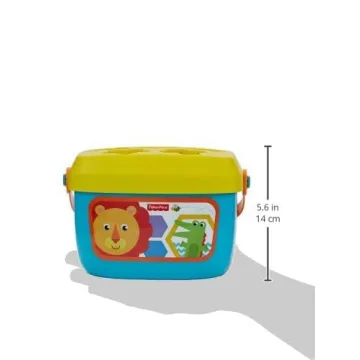 Fisher-Price Stacking Toy for Shape Sorting Fun 6+ Months