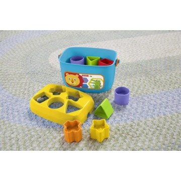 Fisher-Price Stacking Toy for Shape Sorting Fun 6+ Months