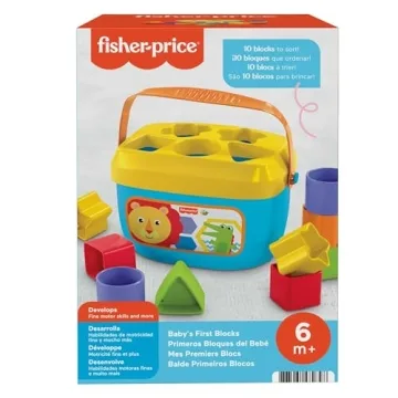 Fisher-Price Stacking Toy for Shape Sorting Fun 6+ Months