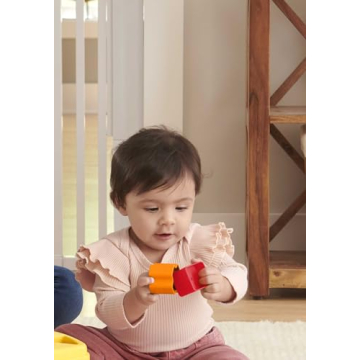 Fisher-Price Stacking Toy for Shape Sorting Fun 6+ Months