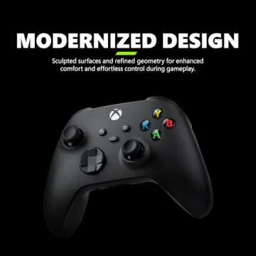 Xbox Wireless Gaming Controller 2025 Carbon Black for All Devices