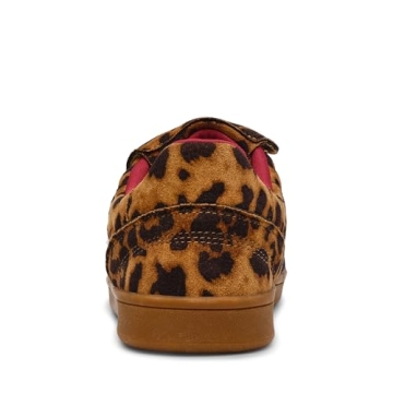 Steve Madden Women's Madrid Leopard Sneakers for Comfort