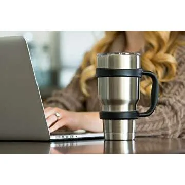 STRATA CUPS 30 oz BPA Free Tumbler Handle - Fits YETI