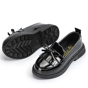 KIDSUN Toddler Oxford Dress Shoes for School & Events