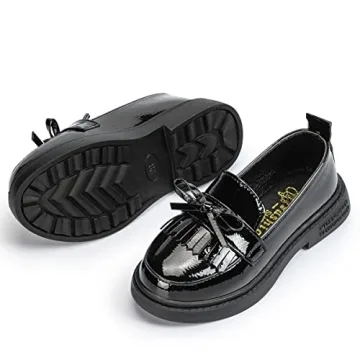 KIDSUN Toddler Oxford Dress Shoes for School & Events