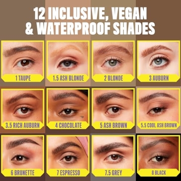 NYX Micro Brow Pencil in Brunette for Perfect Brows