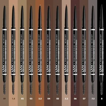 NYX Micro Brow Pencil in Brunette for Perfect Brows