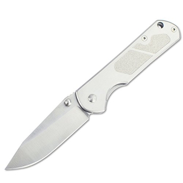 Sanrenmu 7010 Folding Pocket Knife EDC Knife with 8Cr13MoV Blade and Frame Lock