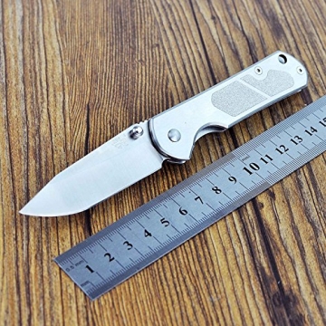 Sanrenmu 7010 Folding Pocket Knife for Everyday Carry