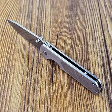 Sanrenmu 7010 Folding Pocket Knife for Everyday Carry