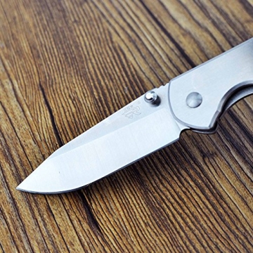 Sanrenmu 7010 Folding Pocket Knife for Everyday Carry