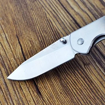 Sanrenmu 7010 Folding Pocket Knife for Everyday Carry