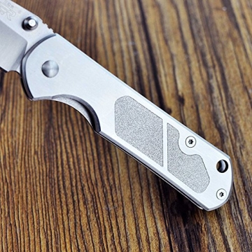 Sanrenmu 7010 Folding Pocket Knife for Everyday Carry