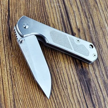 Sanrenmu 7010 Folding Pocket Knife for Everyday Carry